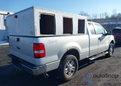 2008 Ford F-150 Fx4/Lariat/Xl/Xlt из США, поврежденный, VIN 1FTPX14588FC12157